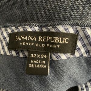 Banana Republic Kentfield Pant (32x34)